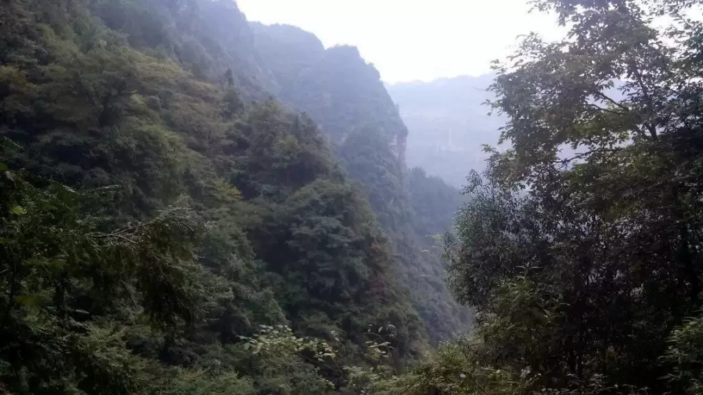 武陵仙山景区图片