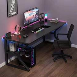 Computer Desk, Simple Desktop Gaming Table, Small Apartment Home Desk, Student Writing Desk, Bedroom Workbench, Office Desk