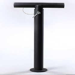 Adjustable T-shaped kettlebell handle Hip trainer kettlebell handle weight adjustable Olympic bar barbell home fitness