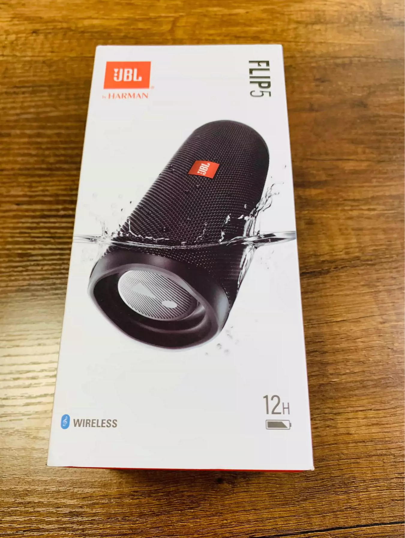 低价出！全新未拆封！）JBL Flip5音乐万花筒无线蓝牙-Taobao