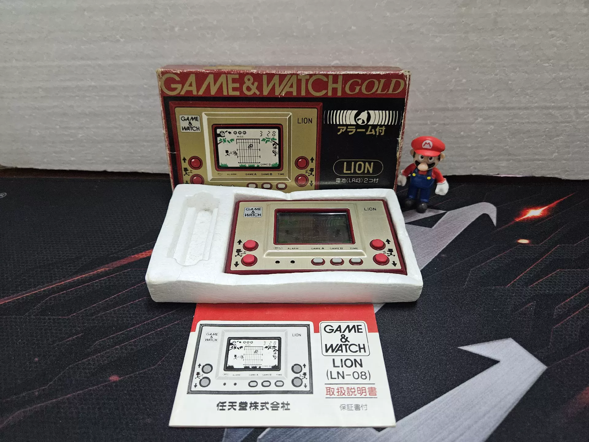 稀有！任天堂GAME&WATCH掌机《LION》，LION是-Taobao