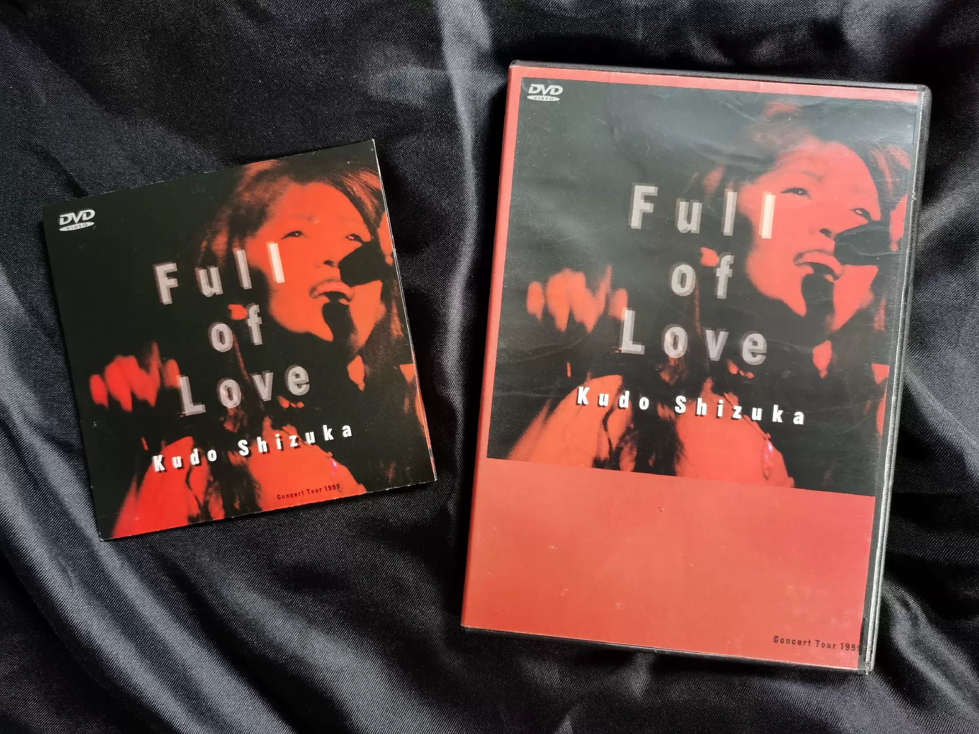 台版DVD 工藤静香FULL OF LOVE巡演1999-Taobao