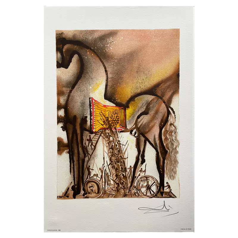 下田ひかり 『FIGHT THE VOID #1』 版画｜シルクスクリーン 