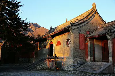 佛光寺图片