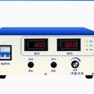 
ZZ supplies instrumentation brush plating machine without commutation Model: TV11-100A-12V Library number: M47627