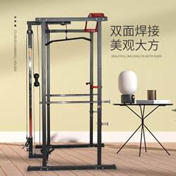 Multifunctional Home Squat Rack, Frame-Type Gantry Rack, Fitness Barbell Rack, Bench Press Rack, Comprehensive Training Squat Rack