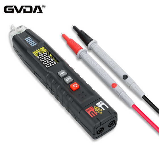 
GVDA smart pen multimeter portable high-precision universal meter anti-burn intelligent electric pen phase sequence detector