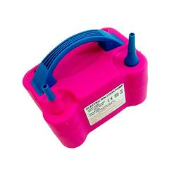 Electric pump colorful portable air pump tool portable automatic air pump inflatable ball double hole