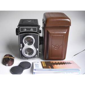 
Domestic retro Seagull 4B 4B-1 double reflex medium format 120 film mechanical camera! For photography!