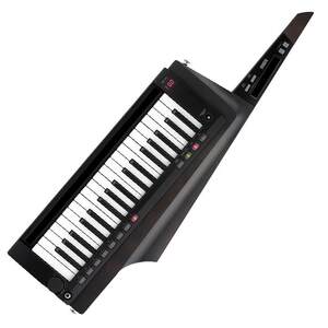 
KORG RK-100S 237-key portable shoulder-mounted stage SOLO electronic synthesizer with built-in vocoder