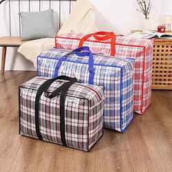Moving Storage Bags, Tote Bags, Large Bags, Student Storage Bags, Organizing Bags, Packing Bags, Woven Bags, Snakeskin Bags
