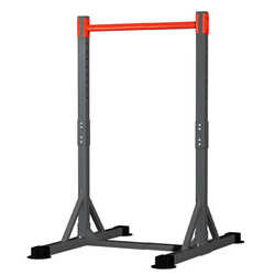 Single bar household indoor pull-up device folding single bar double bar frame children's floor-standing hanging bar home fitness equipment