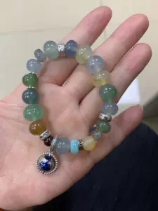 blue purple emerald beads Latest Best Selling Praise 