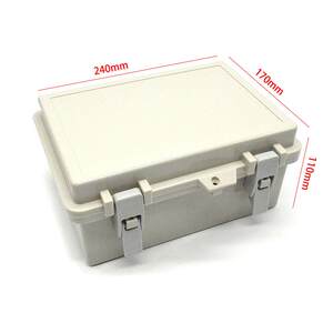 
Power junction box B-F54 instrument instrument chassis shell 240*170*110MM plastic waterproof shell
