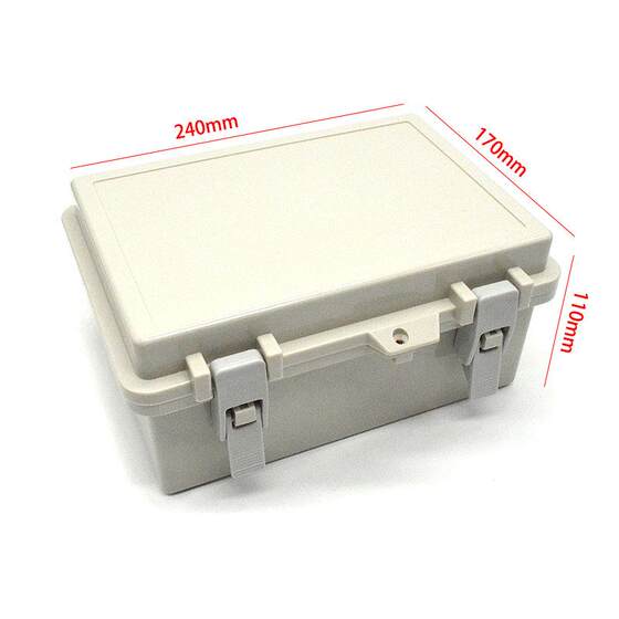 
Power junction box B-F54 instrument instrument chassis shell 240*170*110MM plastic waterproof shell