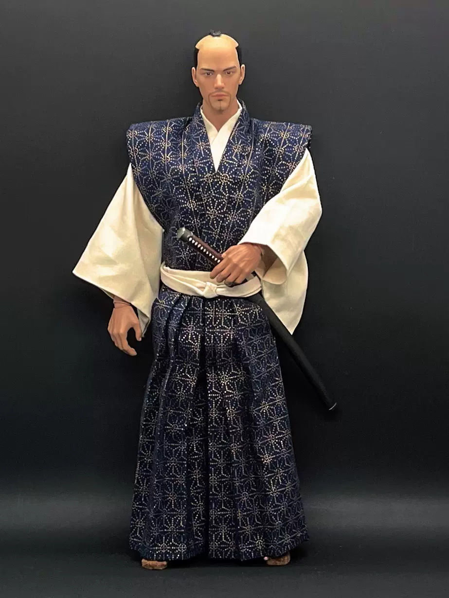 1/6男兵人和服武士服裃袴-Taobao