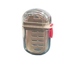 Big Mouth Soap Travel Soap Sealed Drain Soap Dish