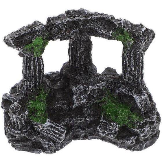 Roman Column Decoration Aquarium Large Stones Rockery