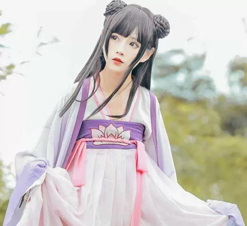 魔道祖師少女江厭離cos服-Taobao