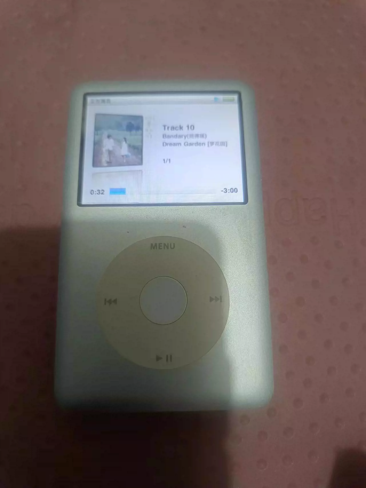 苹果ipod classic A1238音乐播放器80G-Taobao