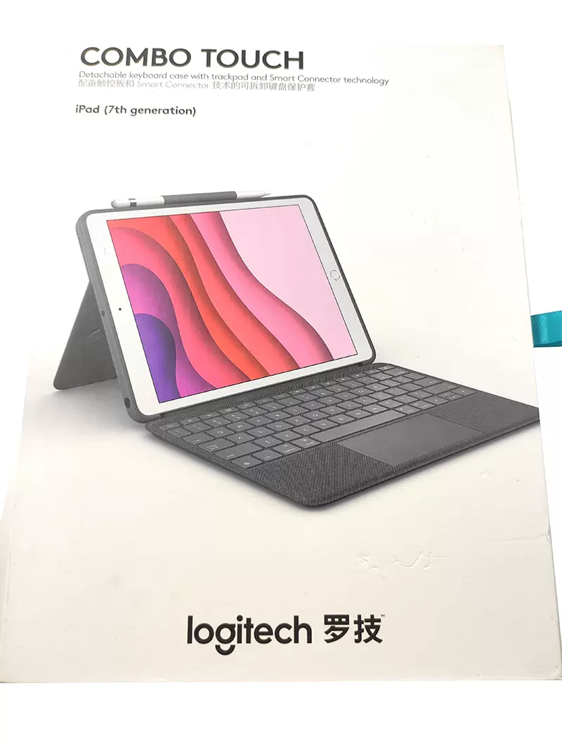 现货直发罗技COMBO TOUCH 10.2 iPad-Taobao