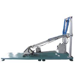 Factory-operated straight rowing machine endurance test machine and reciprocating motion strength fatigue tester BLD-3036