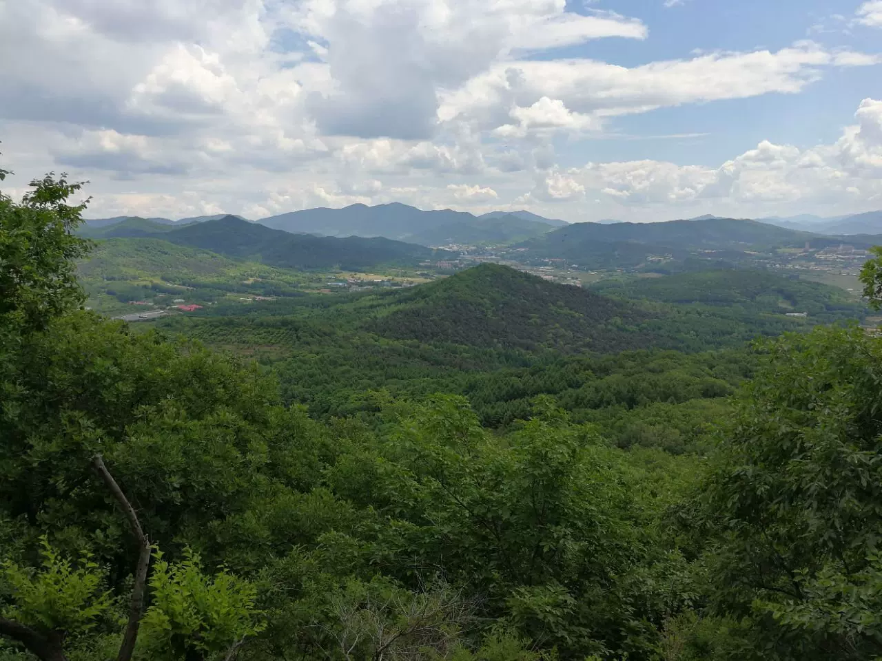 龙潭山风景区图片