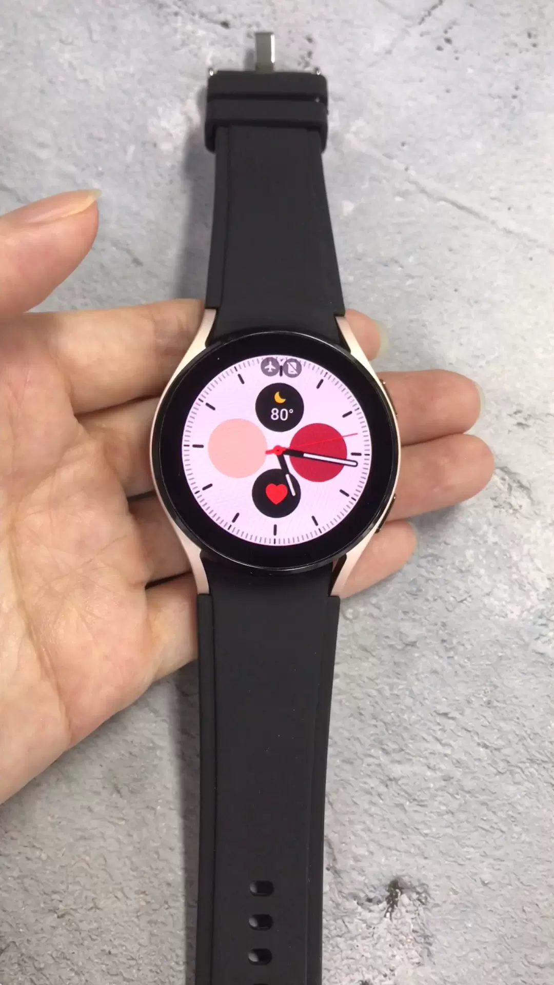 三星galaxy watch4 40mm美版功能正常，95新-Taobao