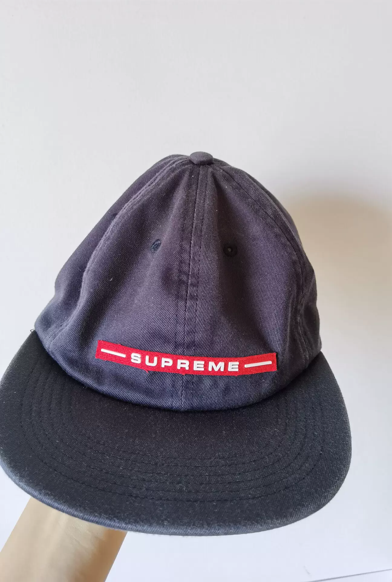 Supreme黑色经典帽子-Taobao Vietnam