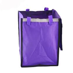 (Car Not Included) Cloth Bag Portable Trolley Pull Cart Oxford Grocery Shopping Trailer Bag Shopping Matching Light Trolley Inner Bag