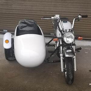 
125cc little monkey side tricycle ATV three-wheeled off-road ATV all-terrain outdoor farmer car