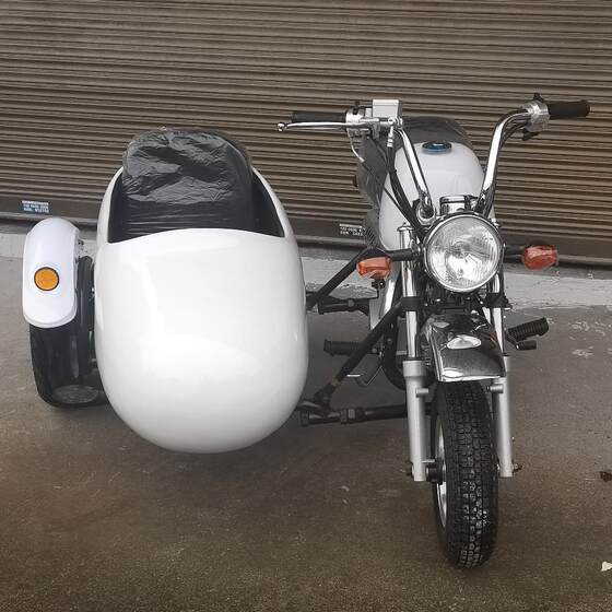 
125cc little monkey side tricycle ATV three-wheeled off-road ATV all-terrain outdoor farmer car