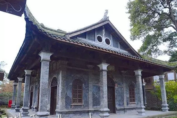 都江堰景区-灌县懋功寺图片