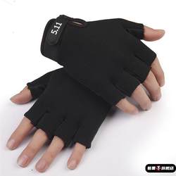 Thin Half-Finger Boxing Gloves for Punching Bags, Split-Finger Sandbag Fighting, Sanda, Adult Men's Training, Trendy Special-Purpose