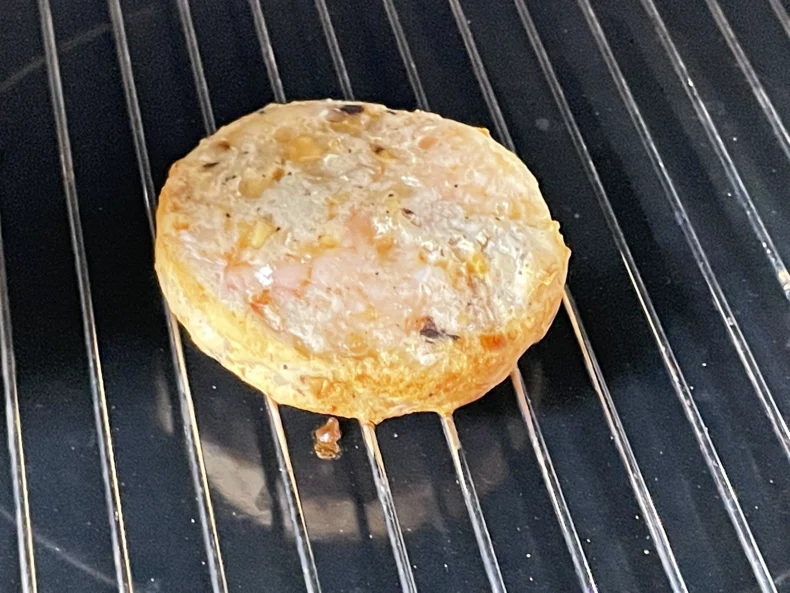 逮虾记果蔬鲜虾饼空气炸锅食材虾仁儿童早餐