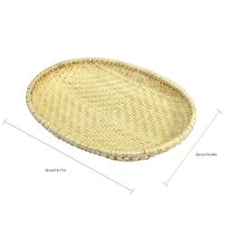 Rattan Woven Storage Basket, Food Basket, Display Basket, Wedding Basket, Rattan Woven Steamed Bun Basket, Needlework Basket, Small Size