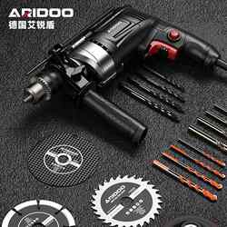 German Electric Impact Drill and Hammer Dual-Purpose High-Power Electric Tool for Home Use, Multifunctional Drilling Electric Drill