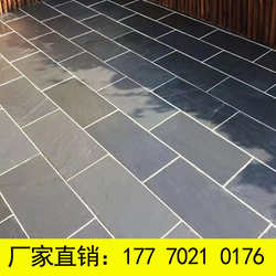 Blue Slate Outdoor Antique-Style Cultural Stone for Villa Gardens, Courtyards, Squares, Non-Slip Flooring, and Walkway Pavers