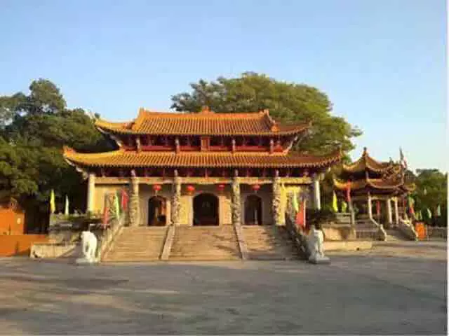 灵山寺图片