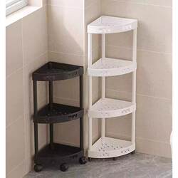 Bathroom Storage Rack, Floor-Standing Bathroom Triangular Rack, Gap Storage Rack, Household Toilet Corner Storage Rack