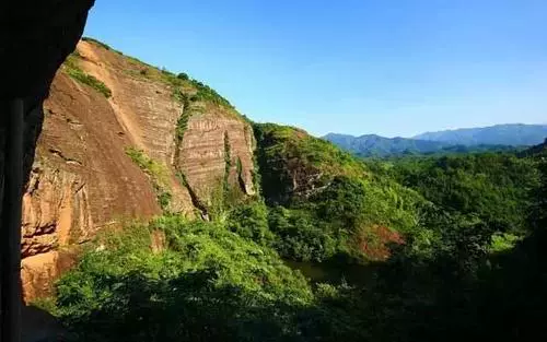 仙姑岩·红军营图片