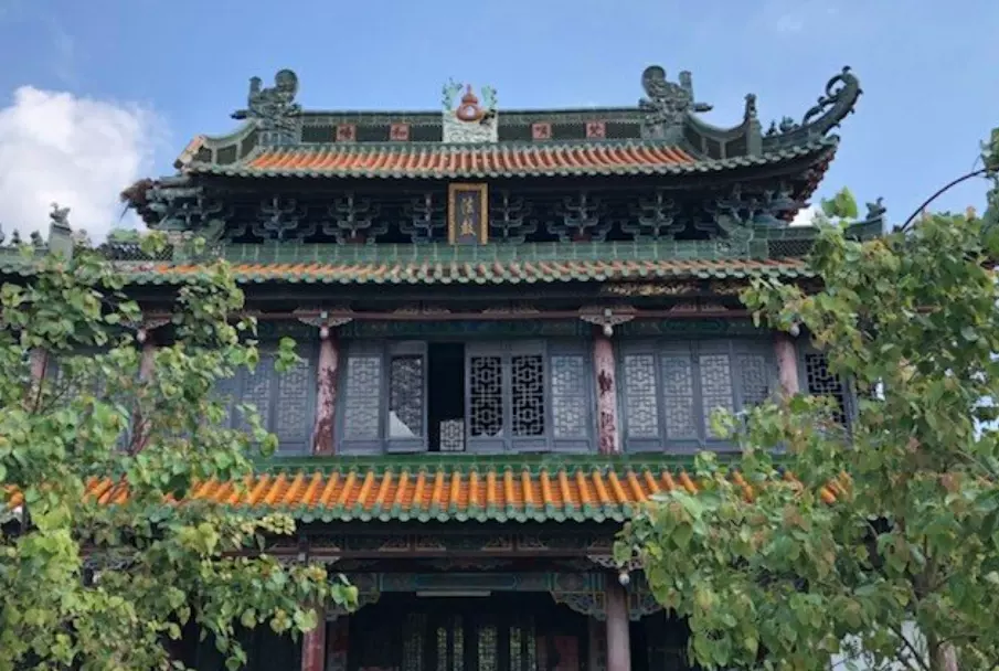 杨梅观音禅寺图片