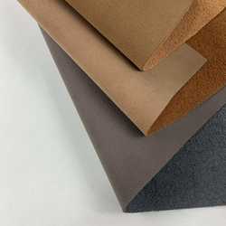Factory wholesale 1.8mm matte sheepskin semi-PU artificial leather luggage shoes materials furniture home stationery equipment