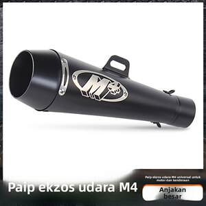 
Suitable for DUKE200 RC390 MT09 R6R3 K789 M4 motorcycle modified large-displacement exhaust pipe