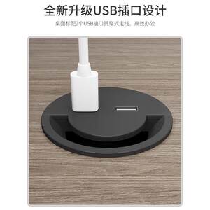 
Office furniture staff desks and chairs set single staff four JM-2217 Gonghe screen deck modern electric