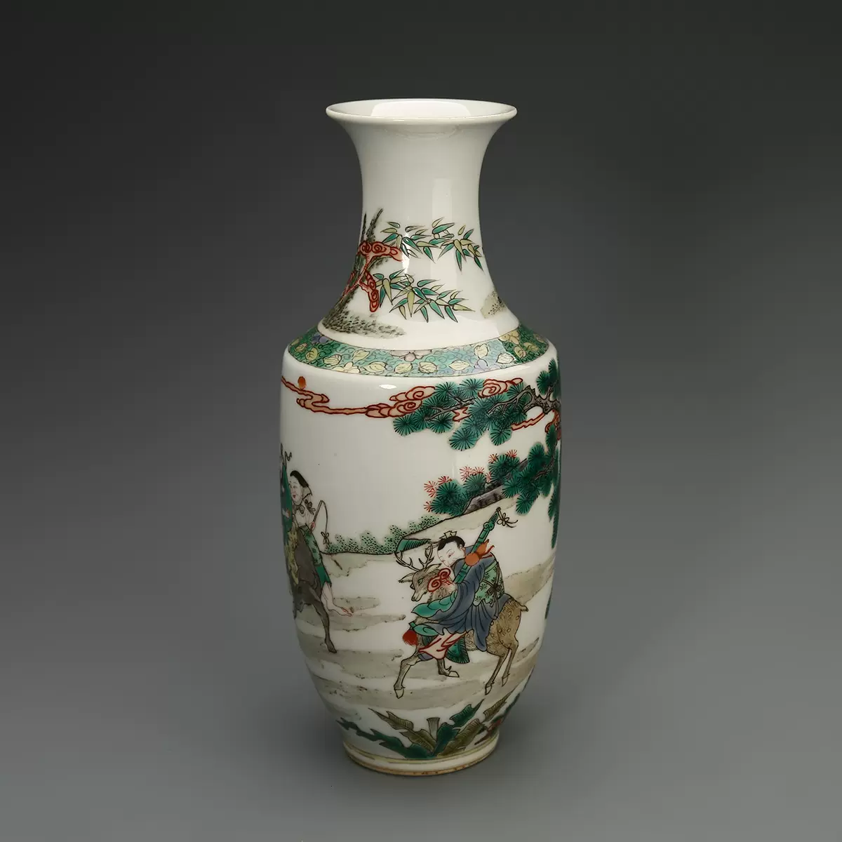 中国古美術・旧藏・古陶瓷品・手描き・粉彩・寿桃紋・瓷碗・彩繪・箱付・置物・古賞物 舊藏粉彩壽桃天球瓶粉彩賞瓶迴流瓷器手繪粉彩瓷器粉彩客廳擺件