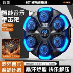 Boxing Target Bluetooth Music Adult Smart Boxing Machine Children's Trainer Home Fitness Boxing Wall Target Boxing Column