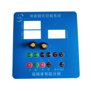 
Remote control switch control panel boring and boring all-in-one machine accessories instrument instrument mechanical controller button panel