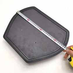 Imitation leather pad rowing equipment rowing sports equipment leather pad pu back seat cushion machine cushion fitness equipment