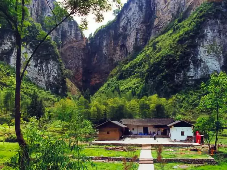 潭獐峡风景区